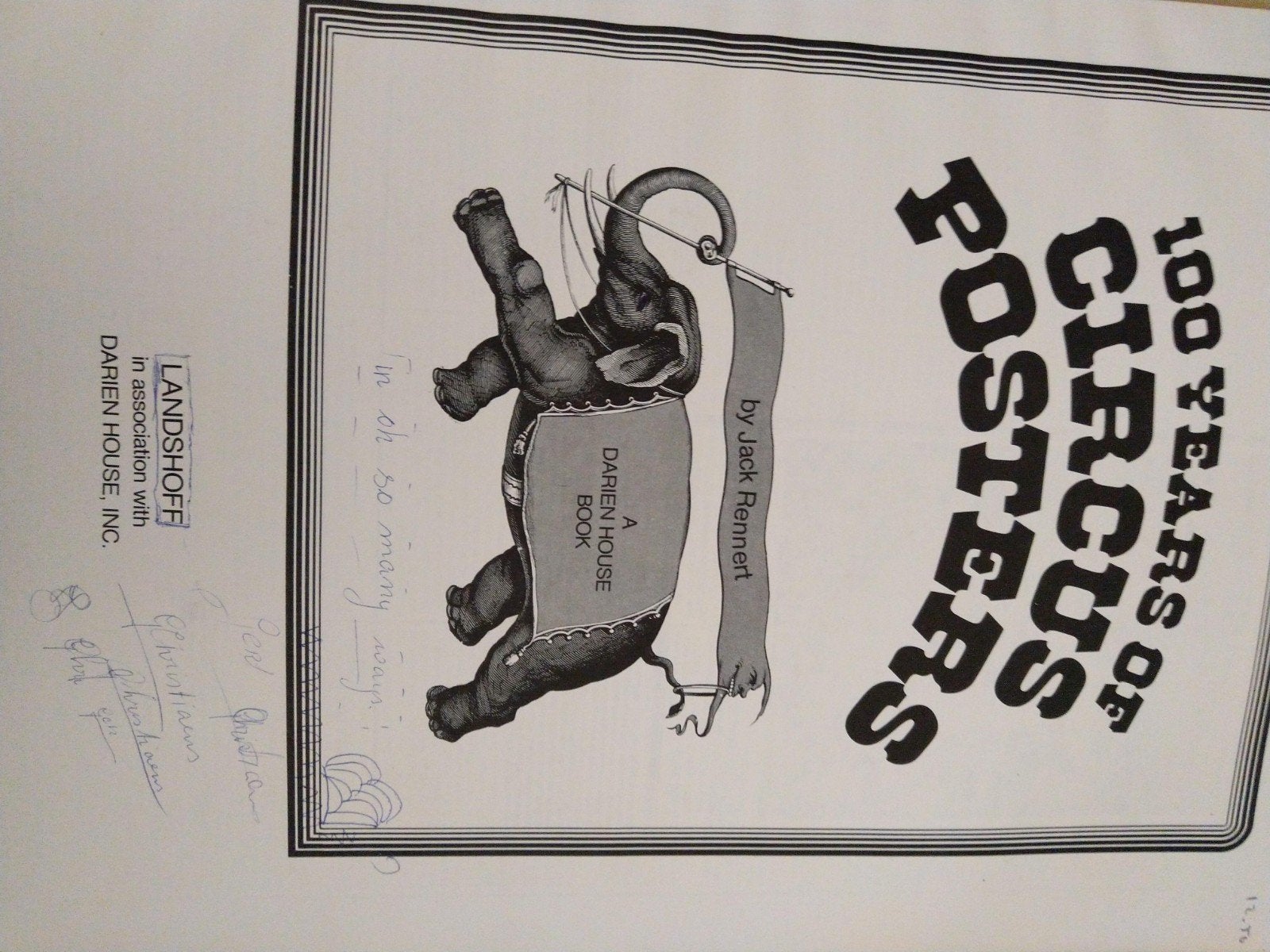 100 Years of Circus Posters - Jack Rennert, Ophalen, Zo goed als nieuw, Overige typen