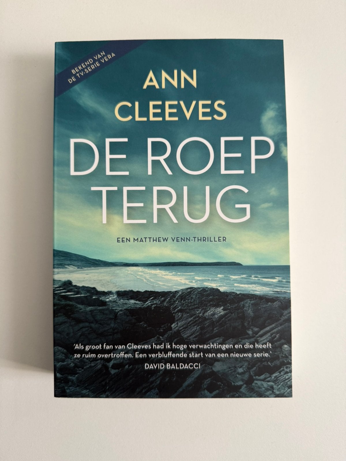 De Roep Terug boek Ann Cleeves Nieuw, Boeken, Ophalen of Verzenden, Nieuw