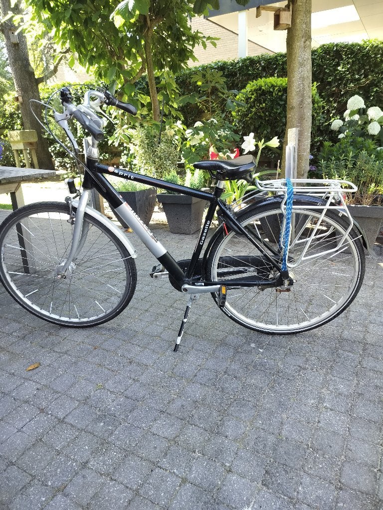 herenfiets, Fietsen en Brommers, Fietsen | Heren | Herenfietsen, Ophalen, Gebruikt, Versnellingen, 49 tot 53 cm