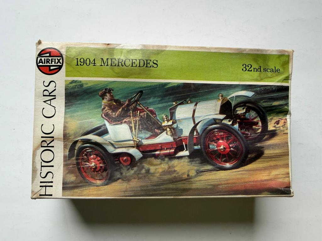 Airfix 1:32 1904 Mercedes Benz Roadster, Auto, 1:32 tot 1:50, Ophalen of Verzenden, Zo goed als nieuw