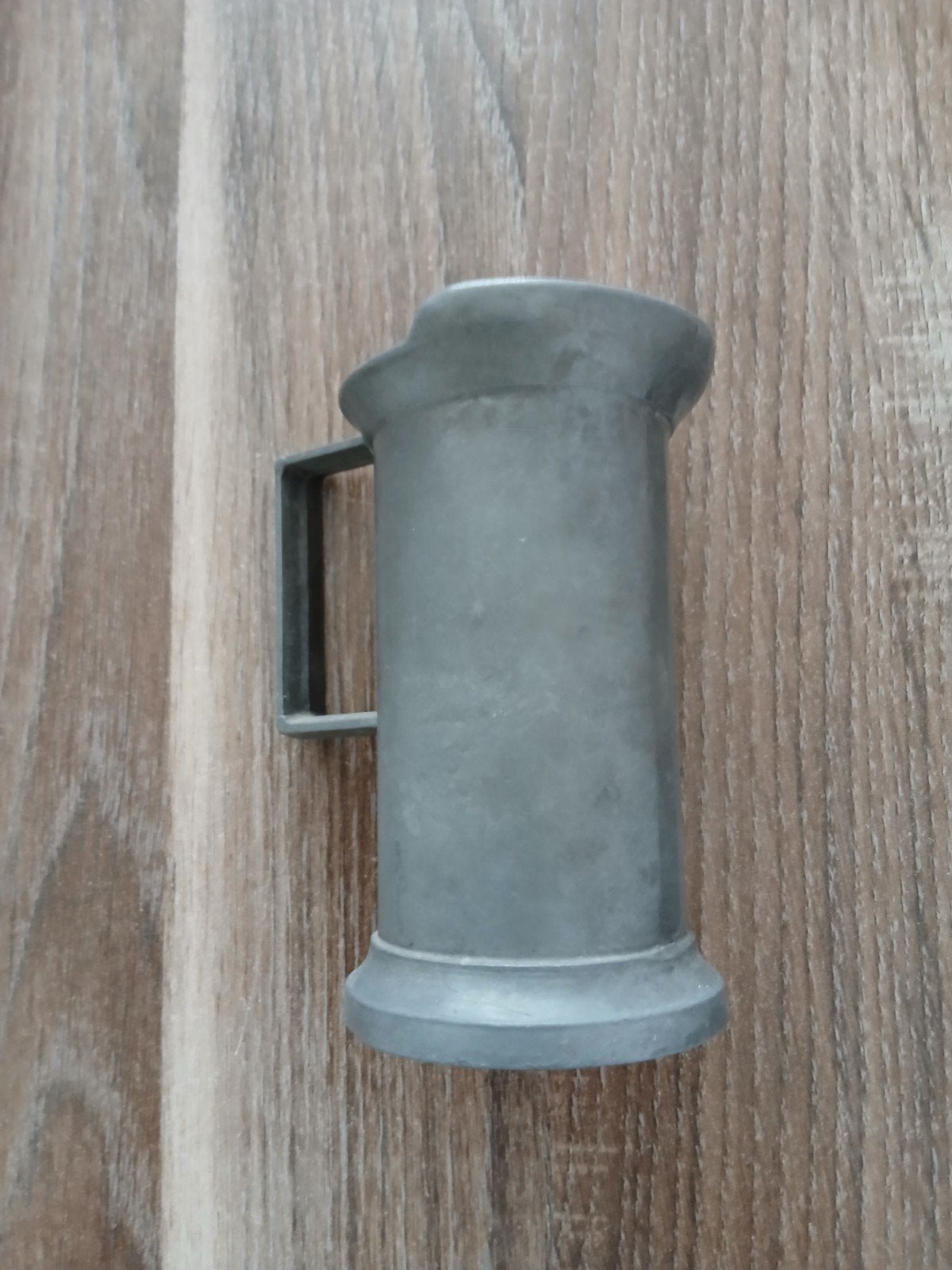 Antieke tinnen pul met 'PELTRATO' stempel, Ophalen of Verzenden