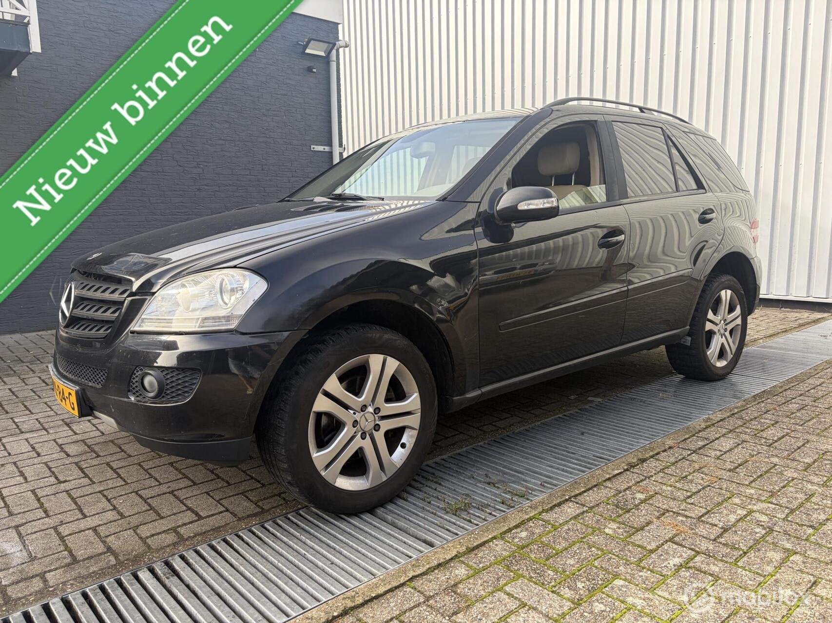 Mercedes ML-klasse 280 CDI 4Matic Grijs Kenteken Handel/Expo, Automaat, Gebruikt, 190 pk, 2987 cc