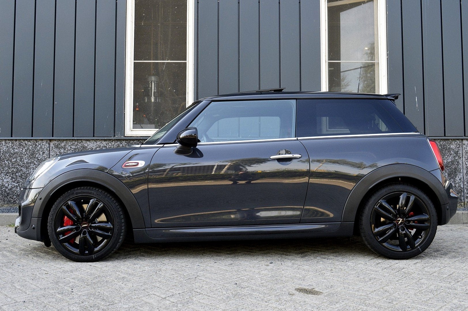 MINI 3-deurs 2.0 John Cooper Works Chili Rijklaarprijs-Garan, 232 pk, Gebruikt, 4 cilinders, 4 stoelen
