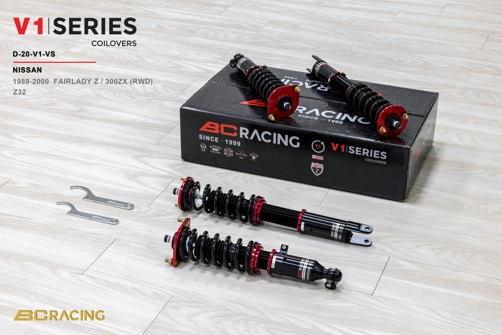 BC Racing schroefset verlaging - Nissan 300zx Z32 89-00, Auto diversen, Tuning en Styling, Ophalen of Verzenden