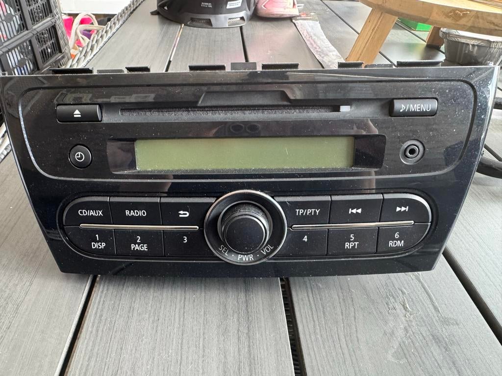 Mitsubishi Space Star Radio CD Speler - Origineel, Ophalen of Verzenden, Zo goed als nieuw