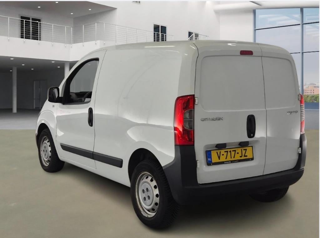 Citroën Nemo 1.3 HDI 59KW 2017, Stof, Euro 6, 4 cilinders, Citroën