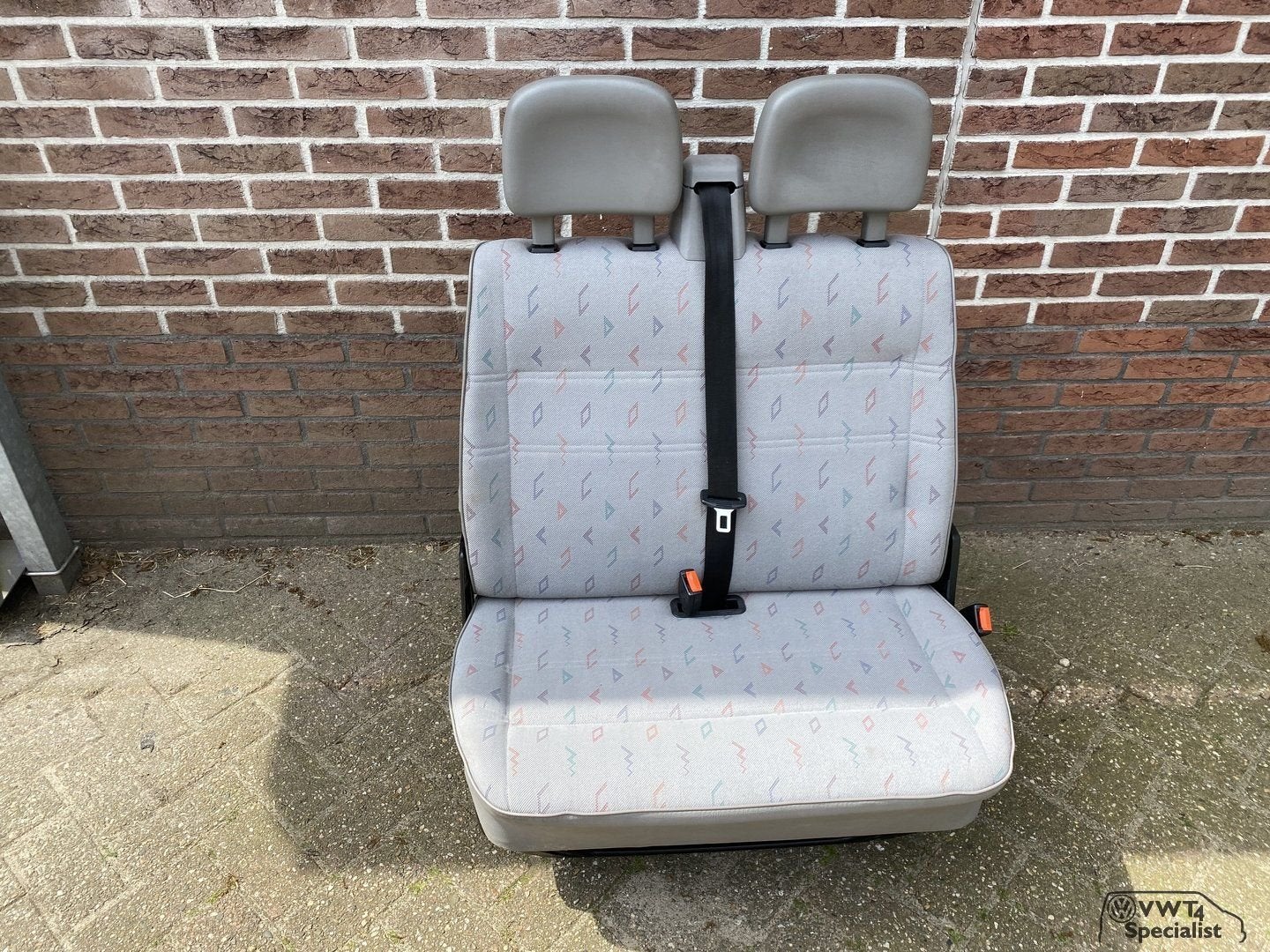 Volkswagen Transporter VW T4 bijrijdersbank passagiersbank, Auto-onderdelen, Interieur en Bekleding, Ophalen, Gebruikt, -, Volkswagen