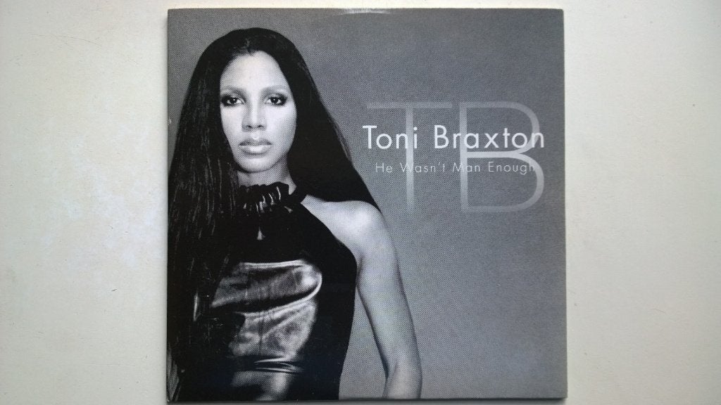 Toni Braxton - He Wasn't Man Enough, Ophalen of Verzenden, Zo goed als nieuw, Pop