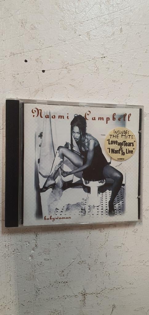 Naomi Campbell, Ophalen of Verzenden, Zo goed als nieuw
