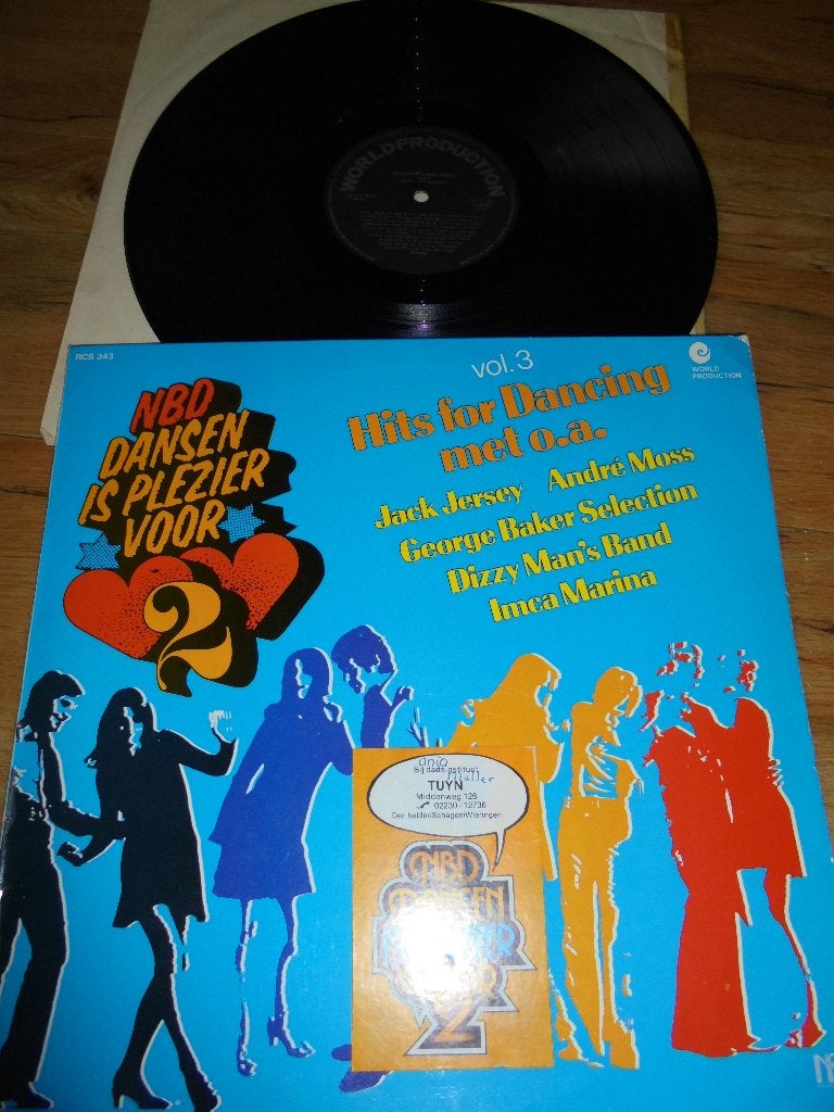 Hits for dancing, LP, Gebruikt, Overige genres, Ophalen of Verzenden