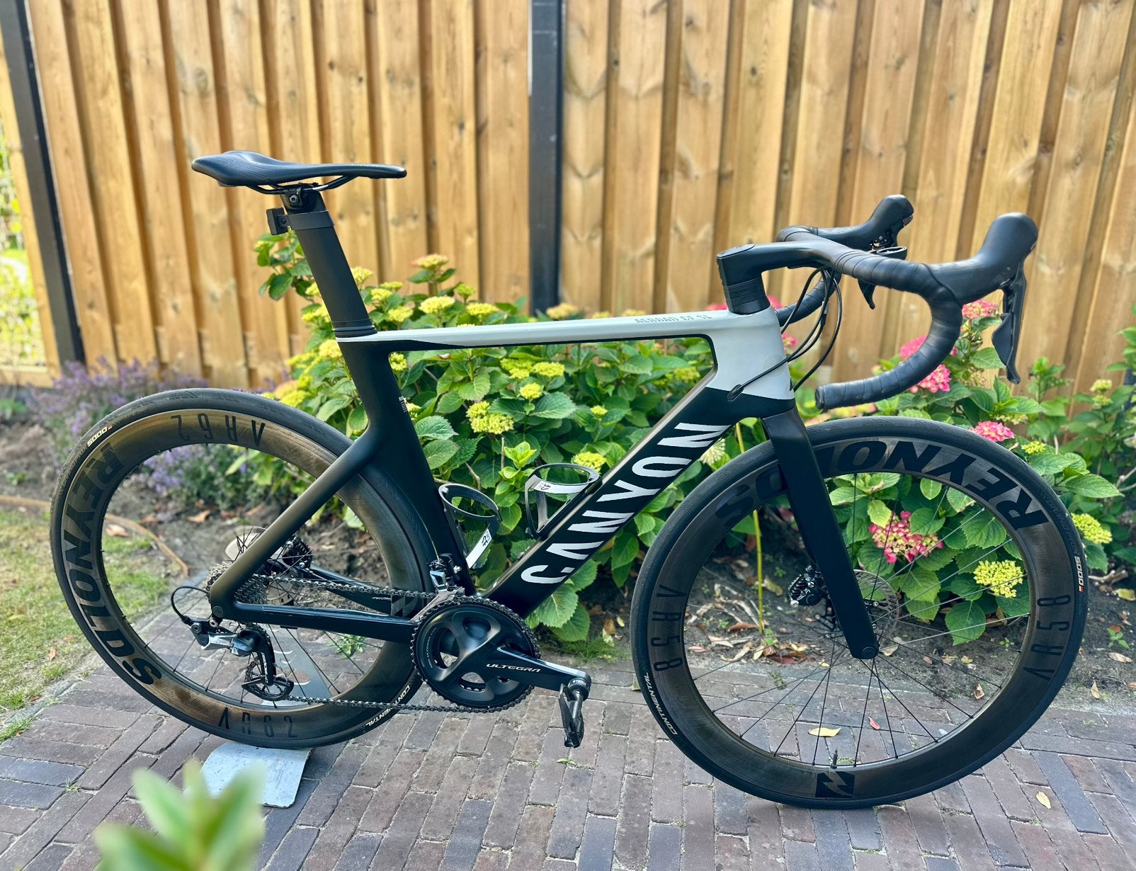 Canyon Aeroad CF SL - DUO powermeter - maat M, Overige merken, 28 inch, Gebruikt, Carbon