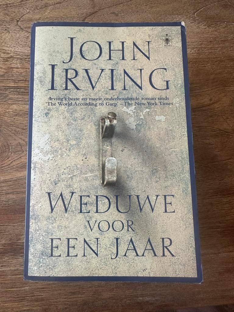 John Irving - Weduwe voor een Jaar, Ophalen of Verzenden, Zo goed als nieuw, Amerika