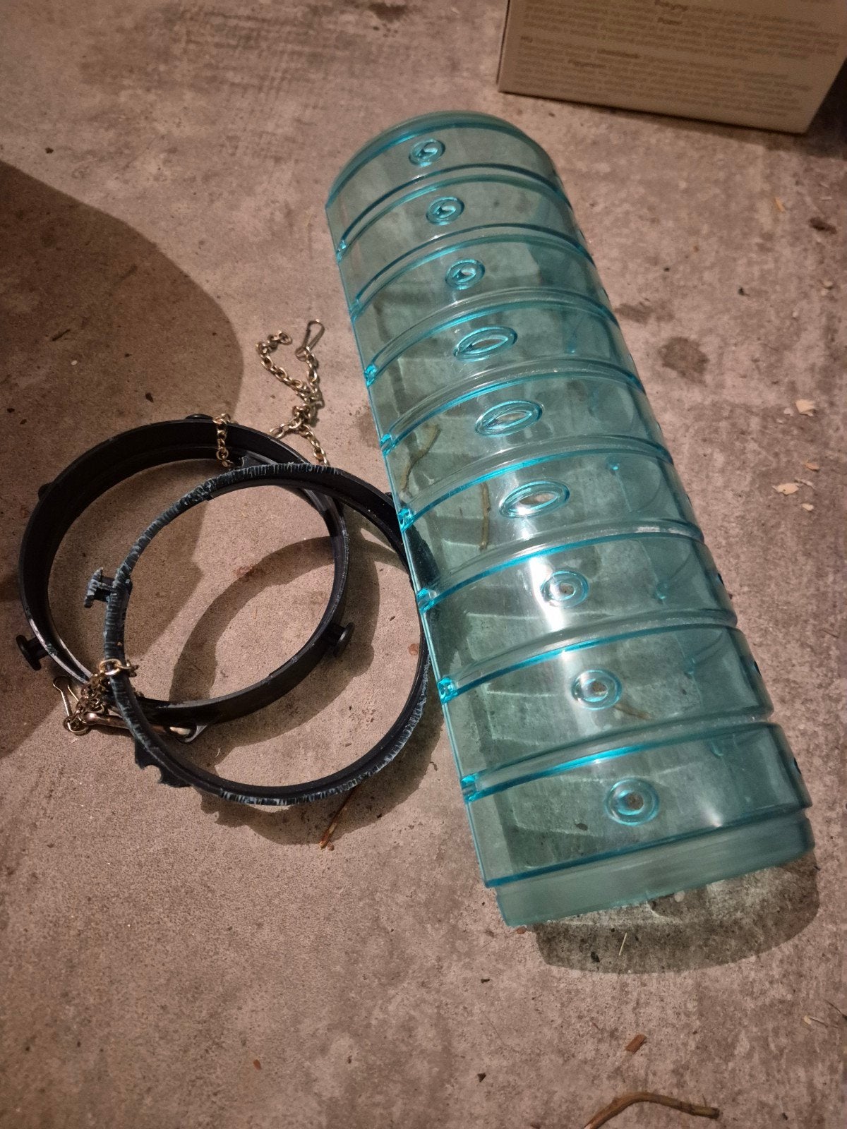 Ferplast rattenbuis, Ophalen of Verzenden, Gebruikt, Speelgoed