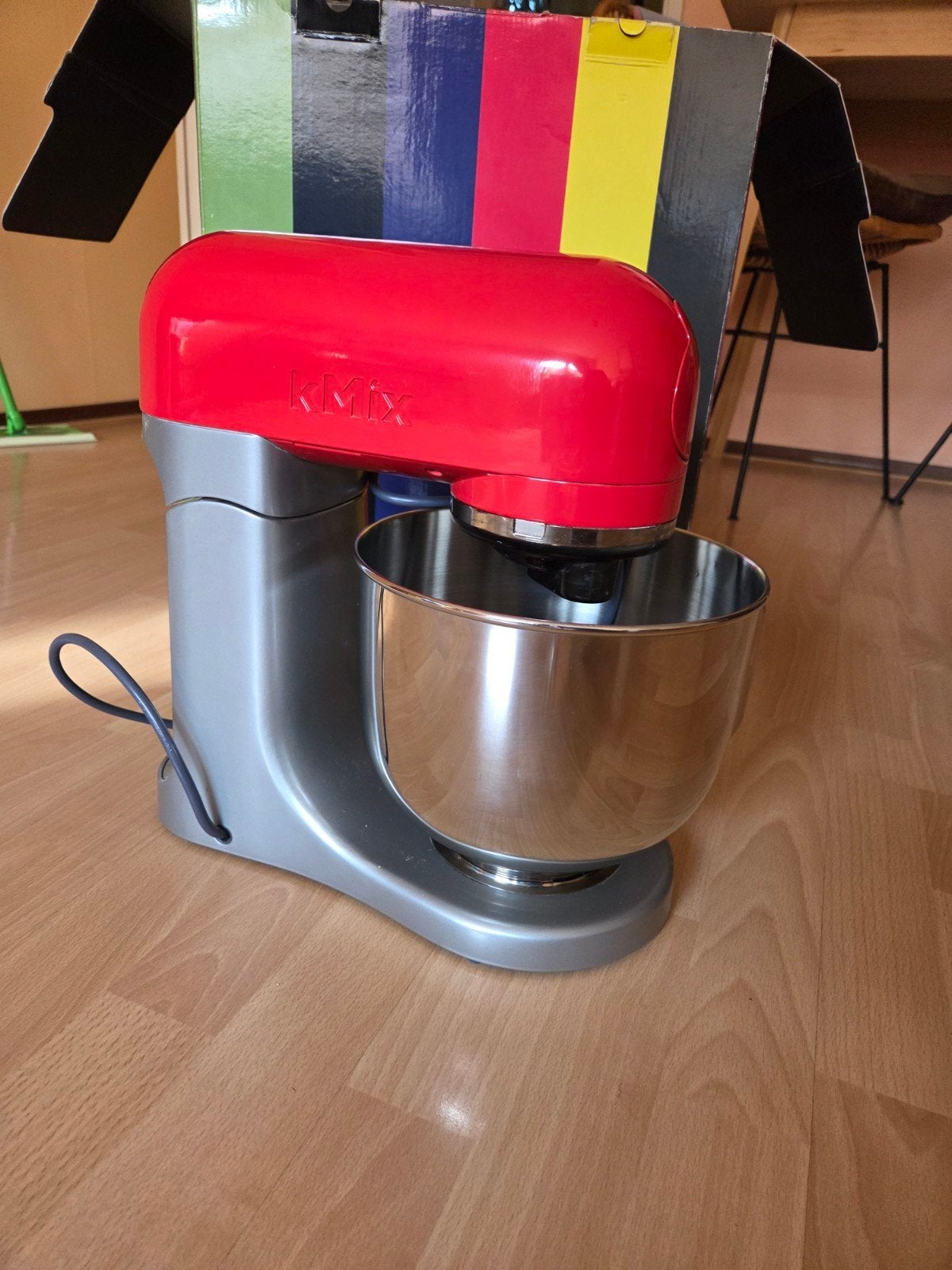 Kenwood Kmix KMX50, Witgoed en Apparatuur, 4 liter of meer, Ophalen, Zo goed als nieuw, 3 snelheden of meer