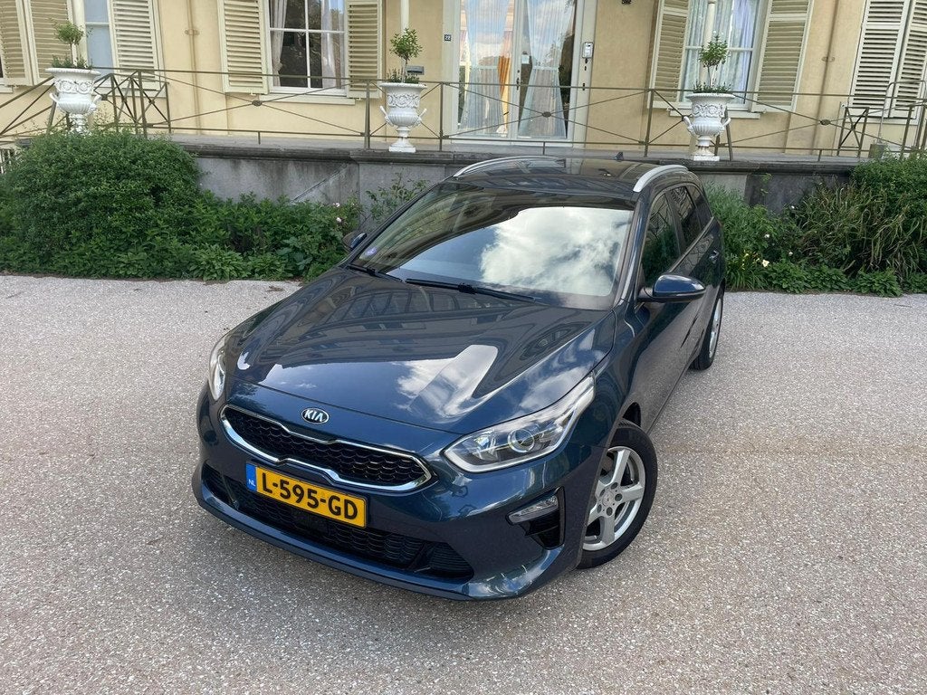 Kia Ceed Sportswagon 1.0 T-GDi DynamicPlusLine NAVI BTW AUTO, Voorwielaandrijving, Automatische klimaatregeling, Gebruikt, Blauw