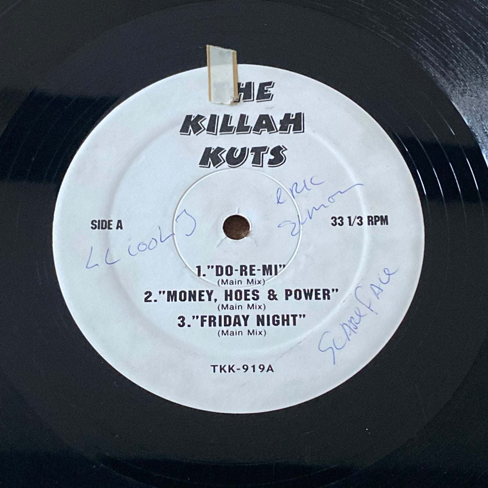 The Killah Kuts Hip Hop Vinyl, Gebruikt, Verzenden, Gesigneerd, EP