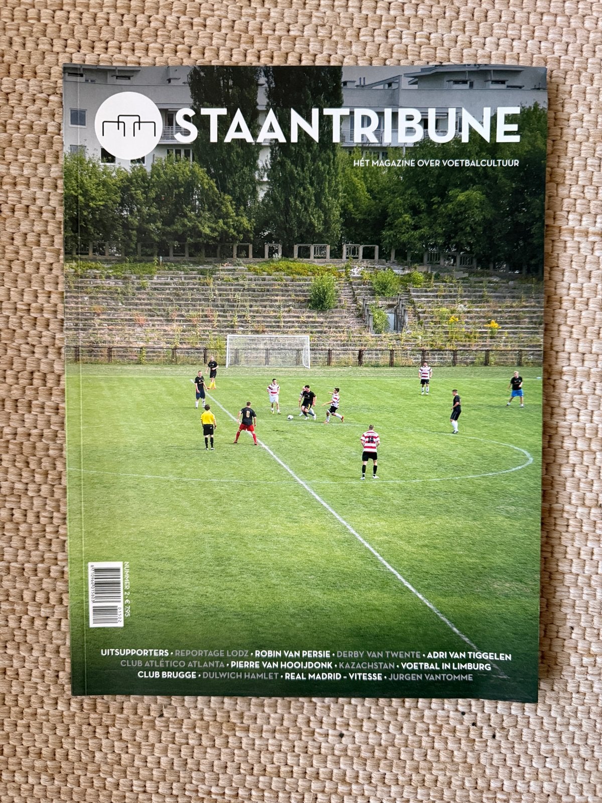 Staantribune #2 – Łódź / Polen, Ophalen of Verzenden, Zo goed als nieuw, Sport en Vrije tijd