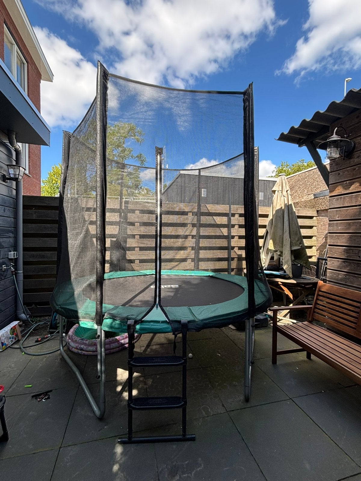 Trampoline Salta, Kinderen en Baby's, Speelgoed | Buiten | Trampolines, Ophalen, Zo goed als nieuw