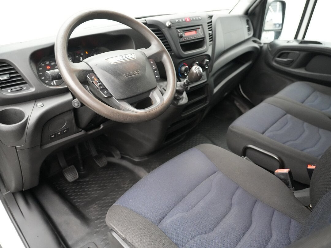 Iveco Daily 35C14 Gesloten bestelwagen Luchtvering Euro6 Tre, Auto's, 136 pk, Gebruikt, Euro 6, Iveco