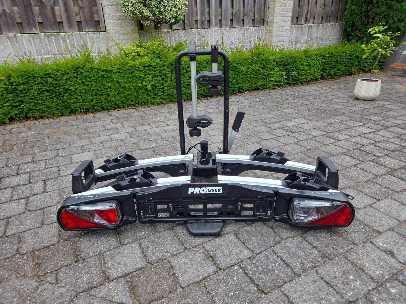 Pro User Diamant SG2 Kantelbare Fietsendrager 60kg, Auto diversen, Fietsendragers, Ophalen of Verzenden