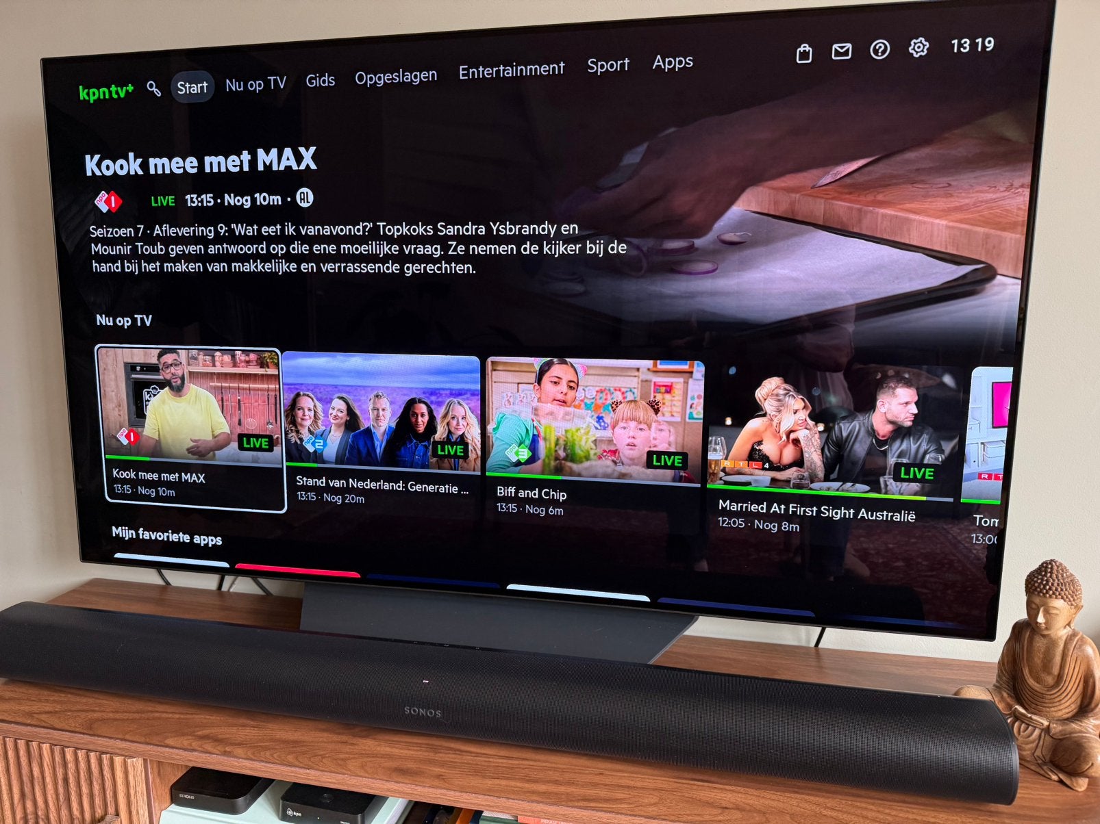 LG OLED55B16LA 55 inch 4K OLED Smart TV, Ophalen, Zo goed als nieuw, 100 cm of meer, 4k (UHD)