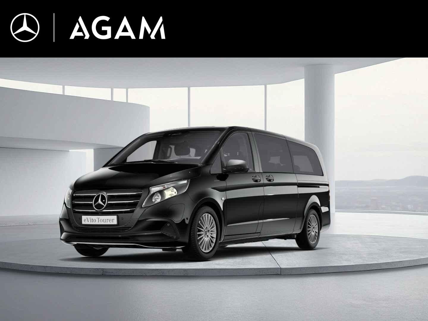 Mercedes-Benz eVito Tourer 129 PRO L3 90 kWh, Mercedes-Benz, Nieuw, 204 pk, Stoelverwarming