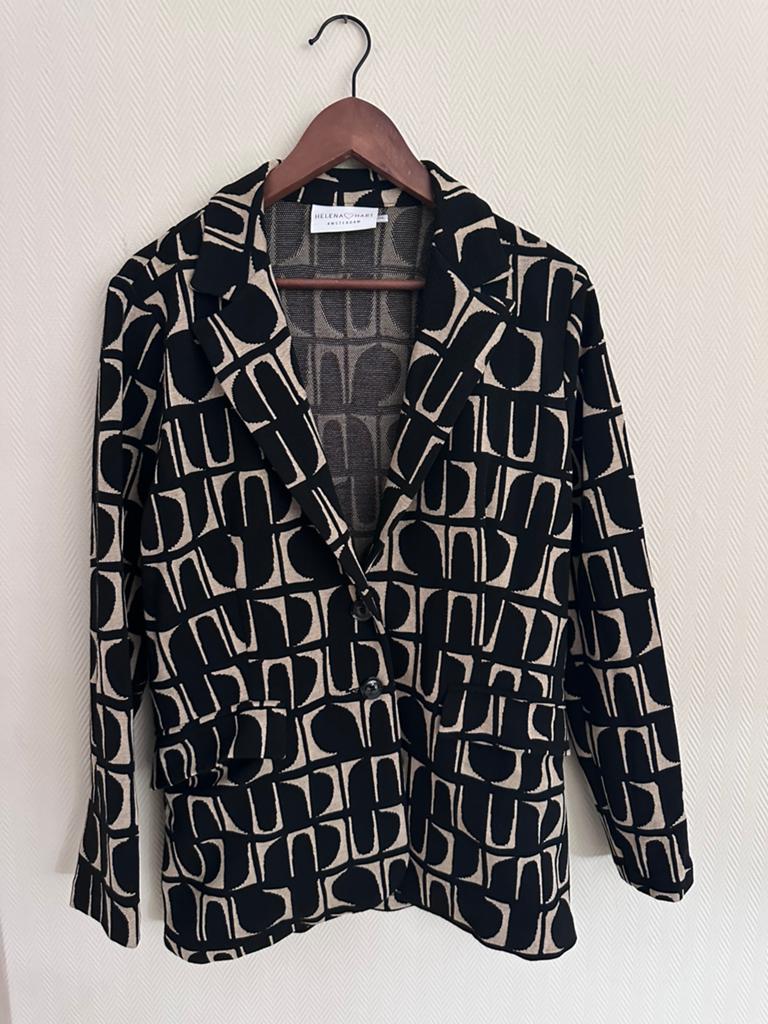 Helena Hart Blazer Maat XL nieuw, Kleding | Dames, Jasjes, Kostuums en Pakken, Ophalen of Verzenden, Zo goed als nieuw, Maat 46/48 (XL) of groter