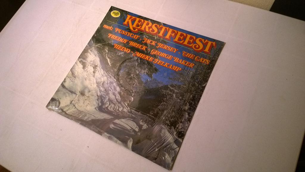 Kerstfeest, Ophalen, Gebruikt, 1980 - 1989, 12 inch