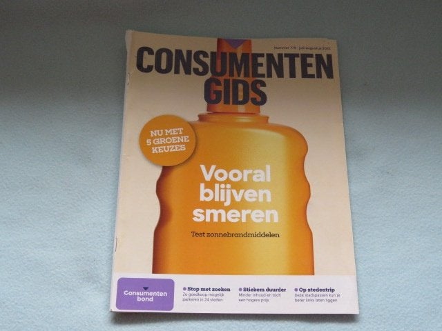 1 EURO OF GRATIS Consumentengids juli-aug 2022, Ophalen, Zo goed als nieuw, Overige typen