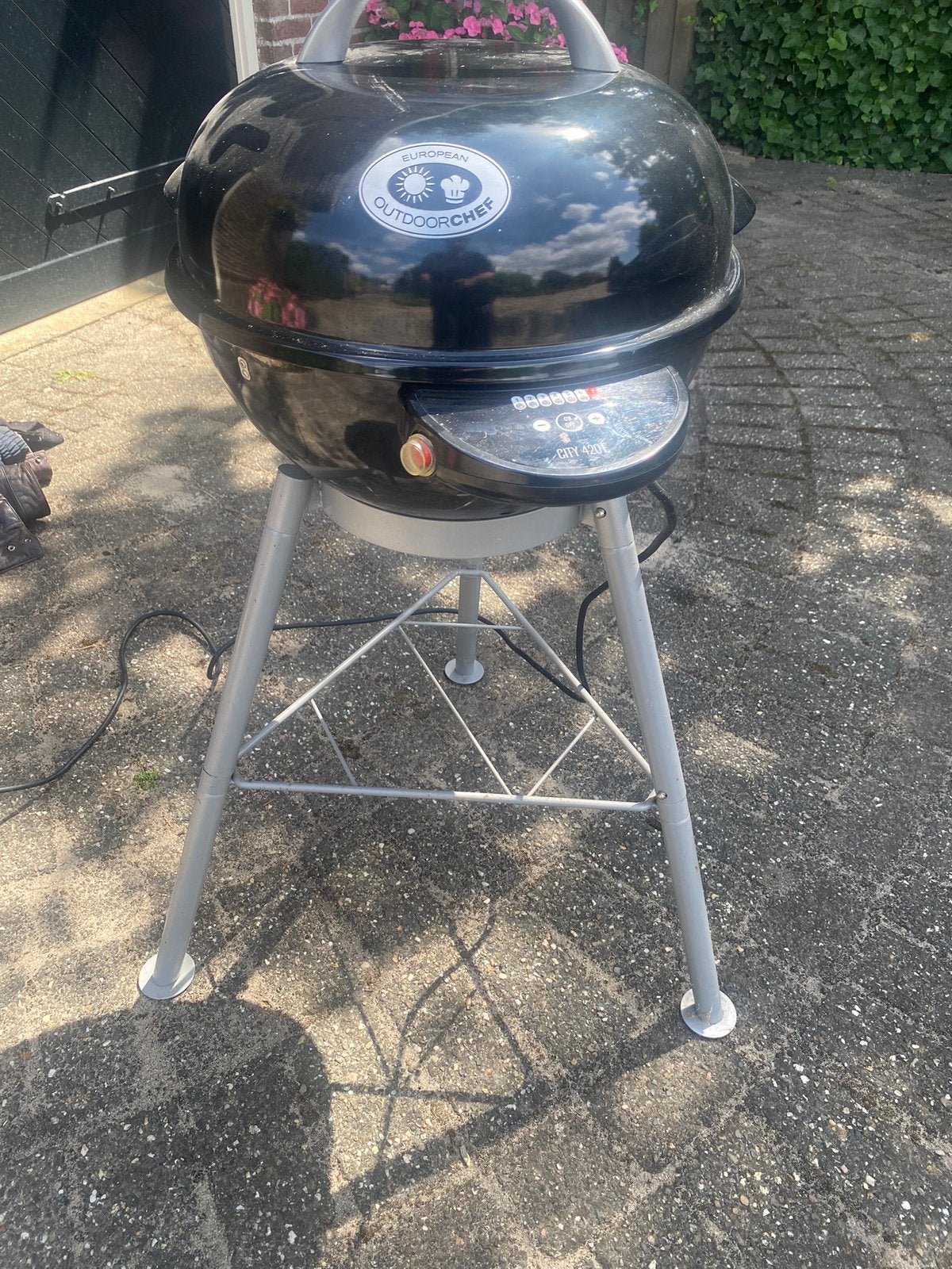 Bbq elektrische, Ophalen, Zo goed als nieuw