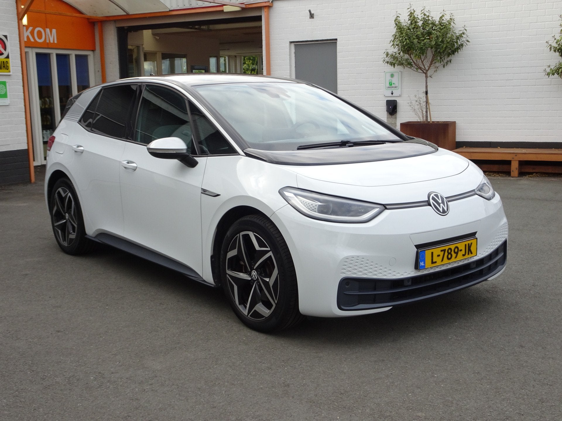 Volkswagen ID.3 First Plus 58 kWh Automatische airco, naviga, Auto's, Automaat, 34 min, Gebruikt, 375 min