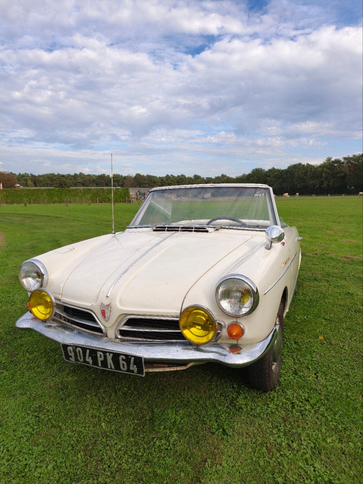 NSU Wankel Spider 1967 Wit, cabrio, foto 3
