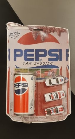 Oud speelgoed retro Pepsi stunt auto's 1991, Ophalen, Overige typen