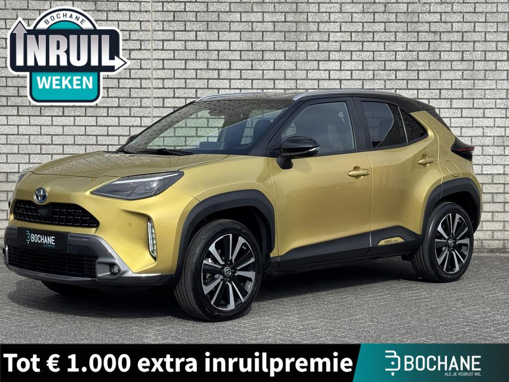 Toyota Yaris Cross 1.5 Hybrid Launch Edition | Trekhaak | Le, Auto's, Toyota, Automaat, Gebruikt, Met garantie (alle), 116 pk