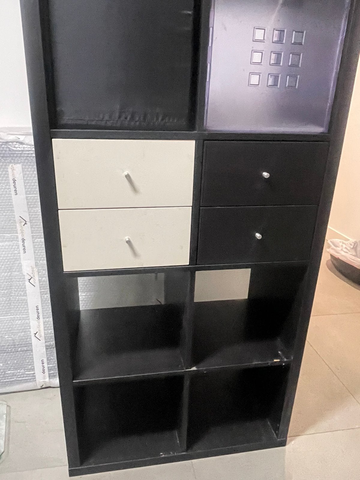 2 kea kasten vakkenkast zsm ophalen ivm verhuizing, Huis en Inrichting, Kasten | Wandmeubels, Ophalen, Zo goed als nieuw, Minder dan 150 cm