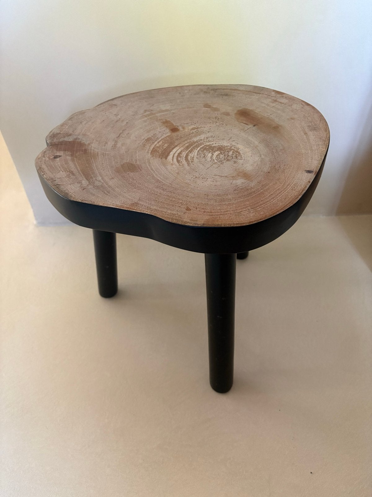 HKliving boomstam bijzettafel / krukje, Ophalen, Minder dan 45 cm, Minder dan 55 cm, Gebruikt