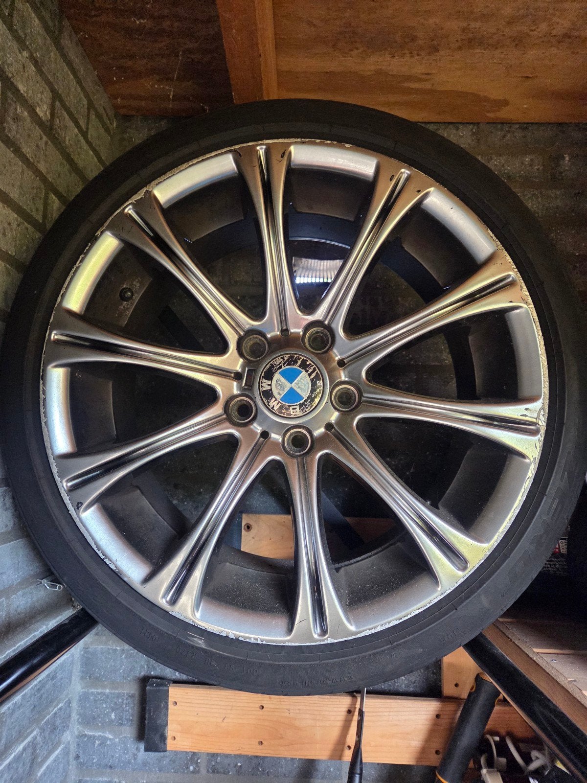 Sportvelgen bmw 3 serie, Ophalen