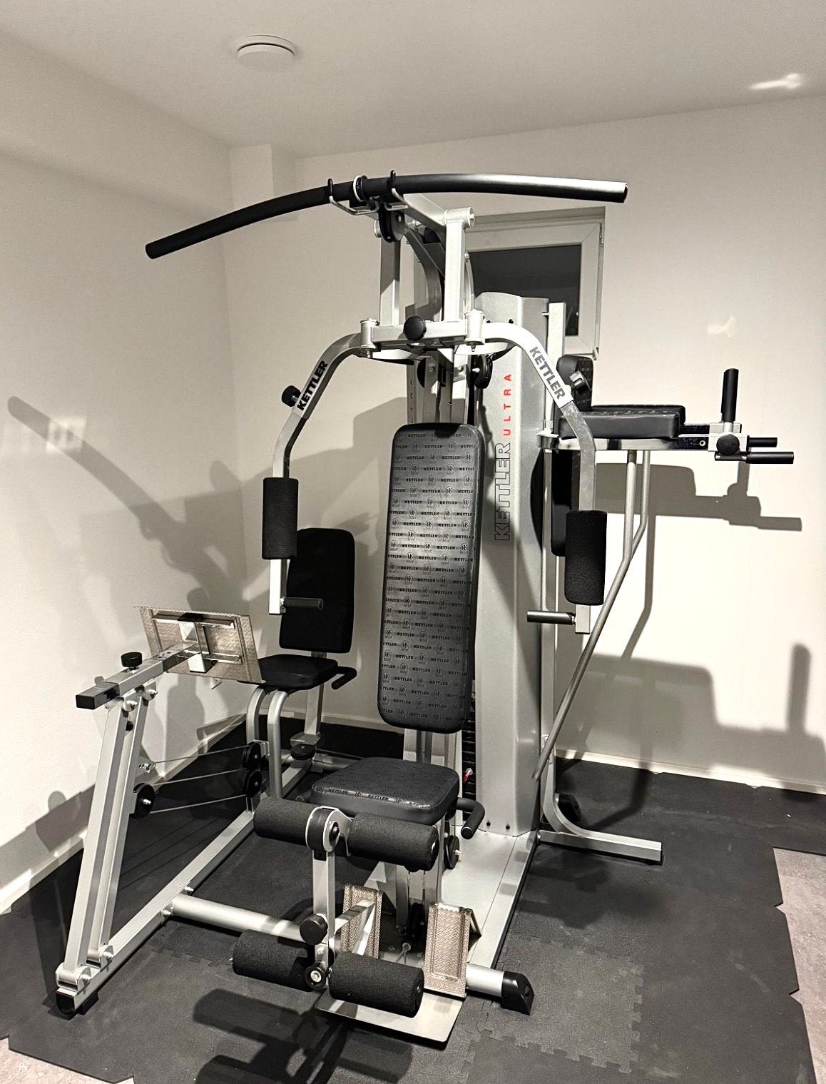 Krachtstation Fitness Kettler Ultra E, Ophalen, Zo goed als nieuw, Benen, Overige typen