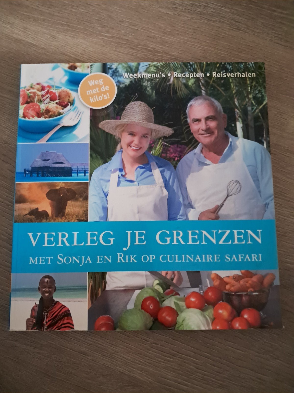 X9 Verleg je grenzen met Sonja en Rik op culinaire safari, Boeken, Sonja Bakker en Rik Felderhof, Ophalen of Verzenden, Afrika