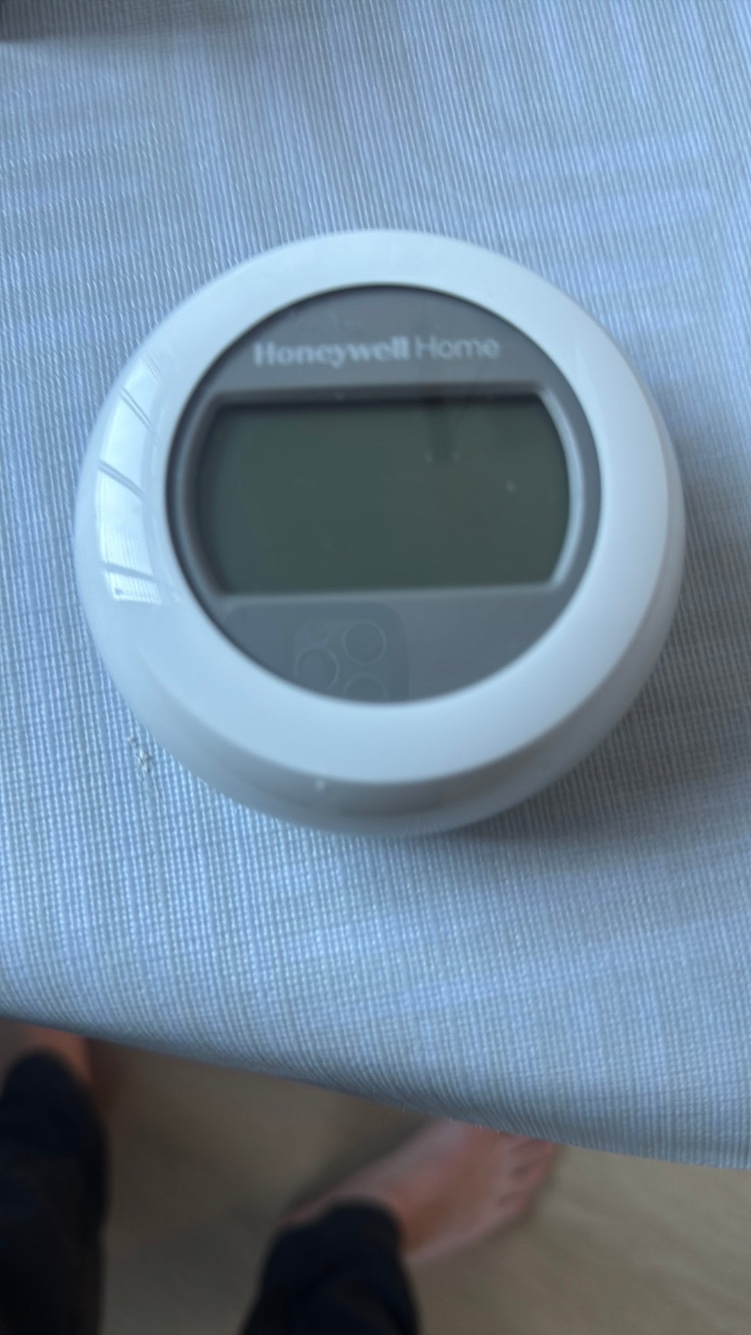 Honeywell termostat 5 manden oud, Doe-het-zelf en Verbouw, Ophalen of Verzenden, Zo goed als nieuw