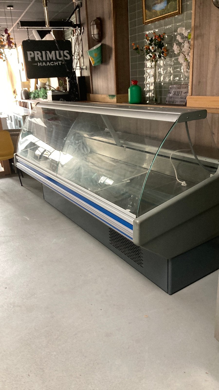 Mafirol koelvitrine, Ophalen, ., Mafirol, Zo goed als nieuw