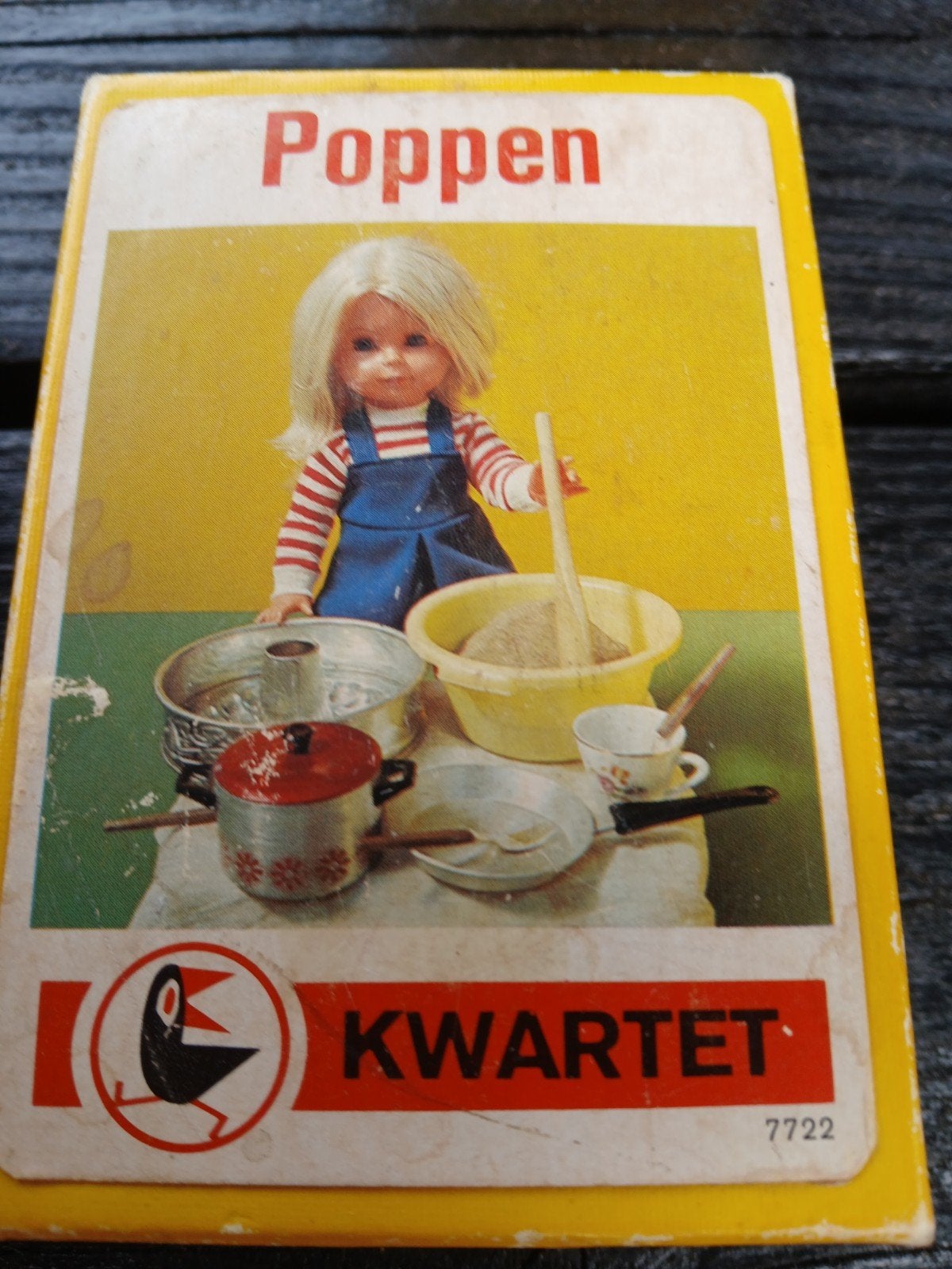 Poppen kwartet, Ophalen of Verzenden, Gebruikt, Kwartet(ten)