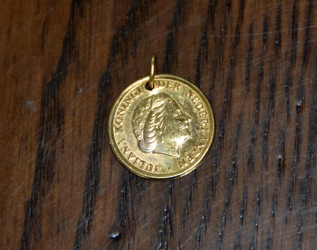 Hangertje cent 1967, Overige materialen, Gebruikt, Overige voorstellingen, Ophalen of Verzenden