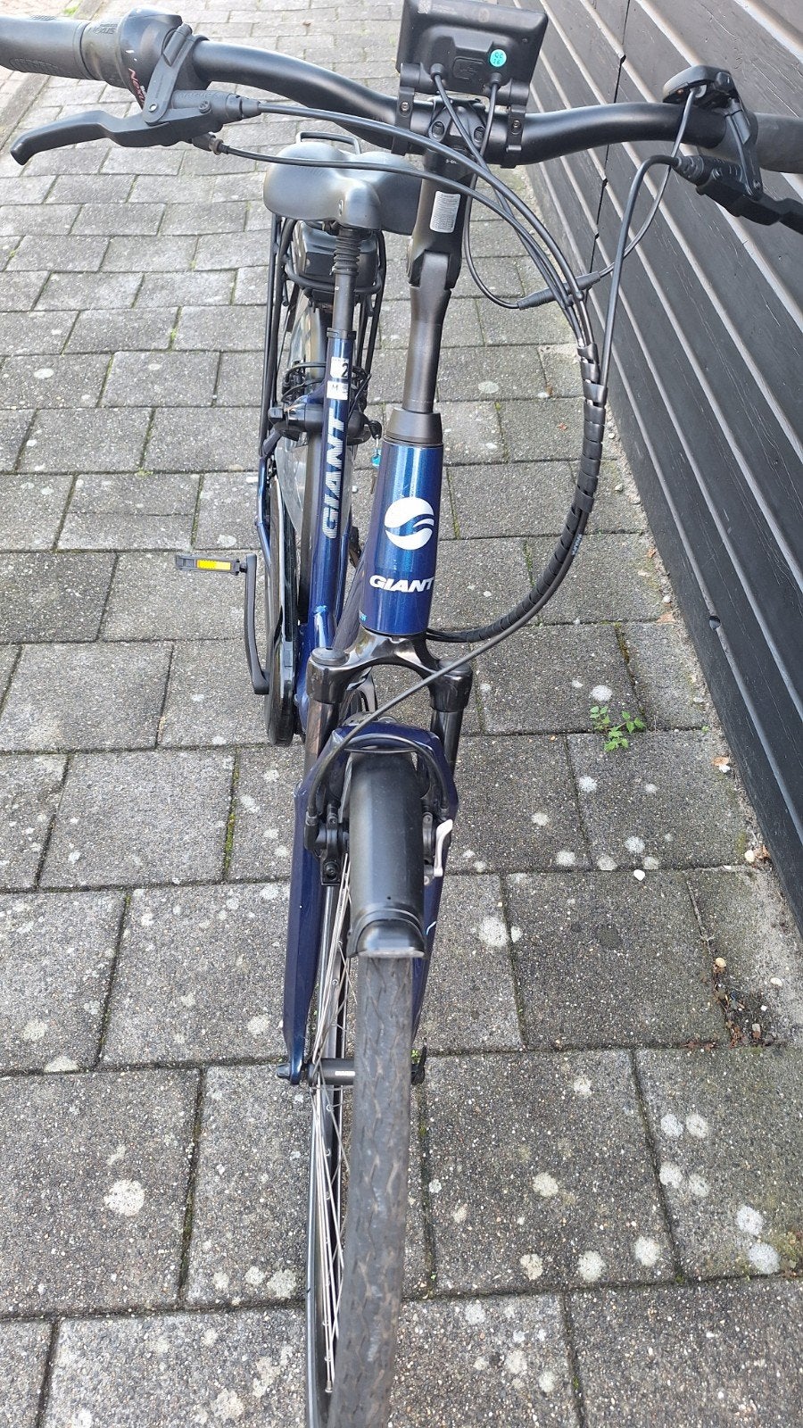 Giant Grandtour E elektrische fiets - 50 cm, 8 versn., Ophalen of Verzenden