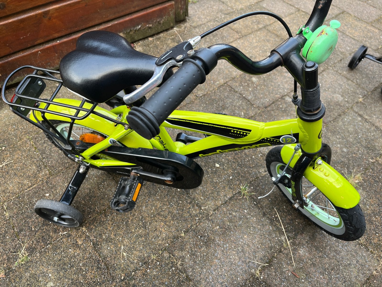 Kinder fiets, Ophalen, Zo goed als nieuw, Minder dan 16 inch
