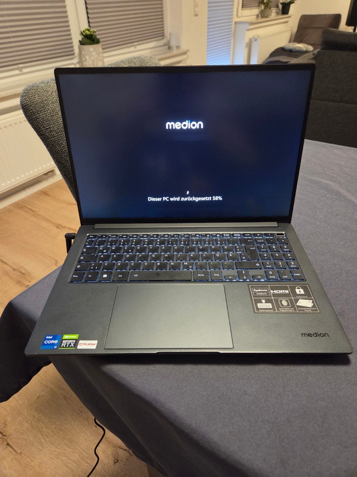 Gaming High End Office Notebook Nieuw 1200€ i7 13./1TB/RTX.., Ophalen, Nieuw, 256 GB of meer, 16 GB