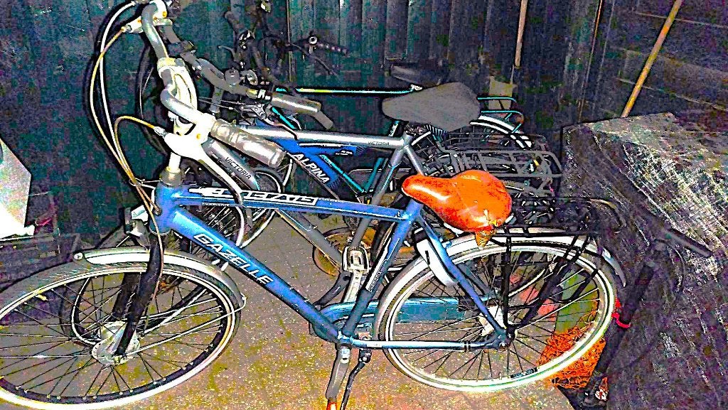 Herenfietsen 3 stuks, Fietsen en Brommers, Fietsen | Heren | Herenfietsen, Ophalen, Gebruikt, Overige merken, Versnellingen