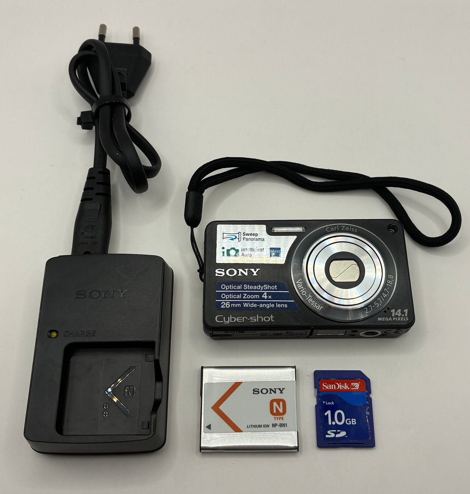 Sony Cyber-shot DSC-W350 - compact camera, Ophalen of Verzenden, Zo goed als nieuw, Sony, 8 keer of meer
