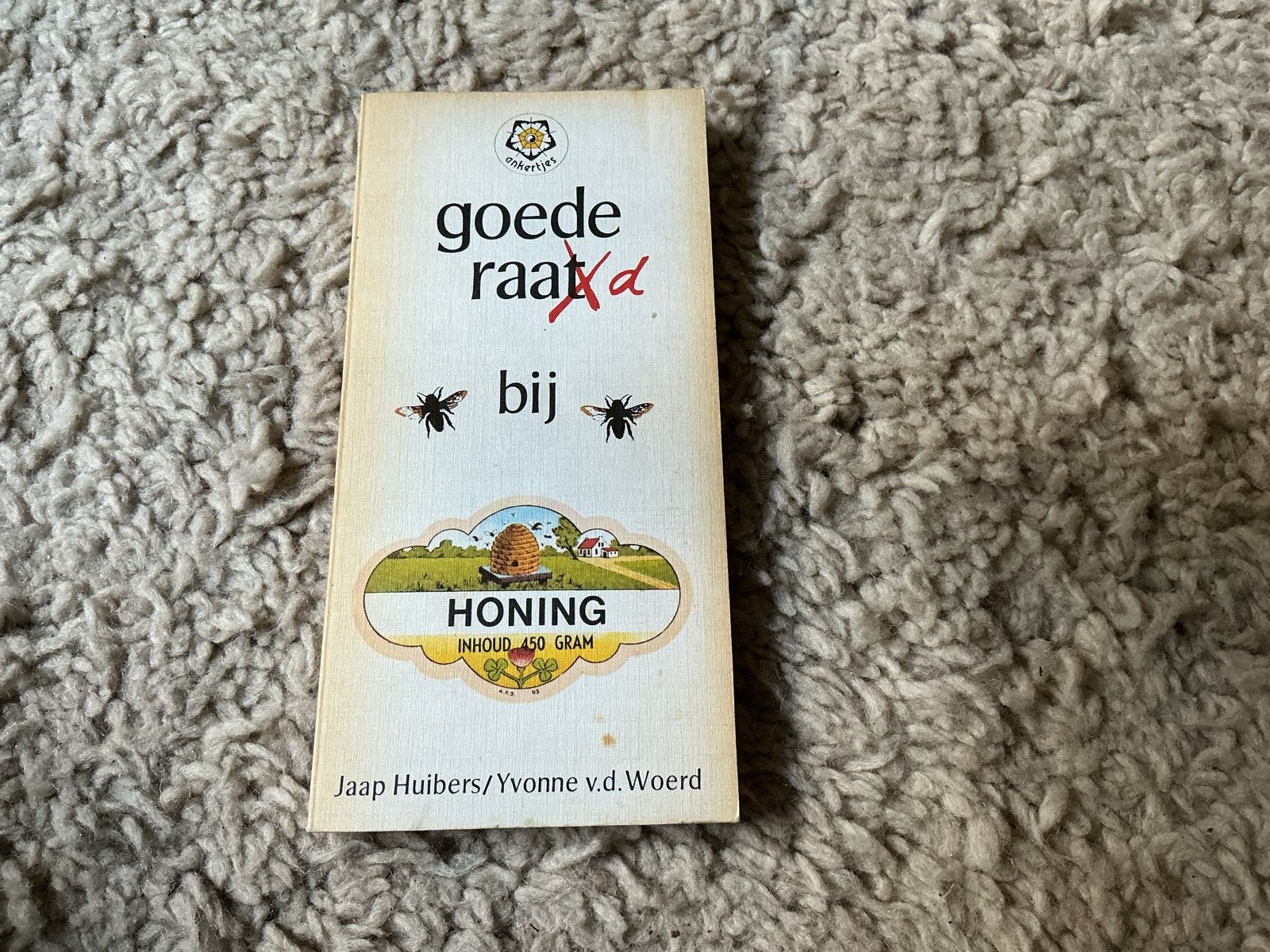 Goede Raad Bij Honing - Jaap Huibers/Yvonne v.d. Woerd, Ophalen of Verzenden, Zo goed als nieuw, Nederland