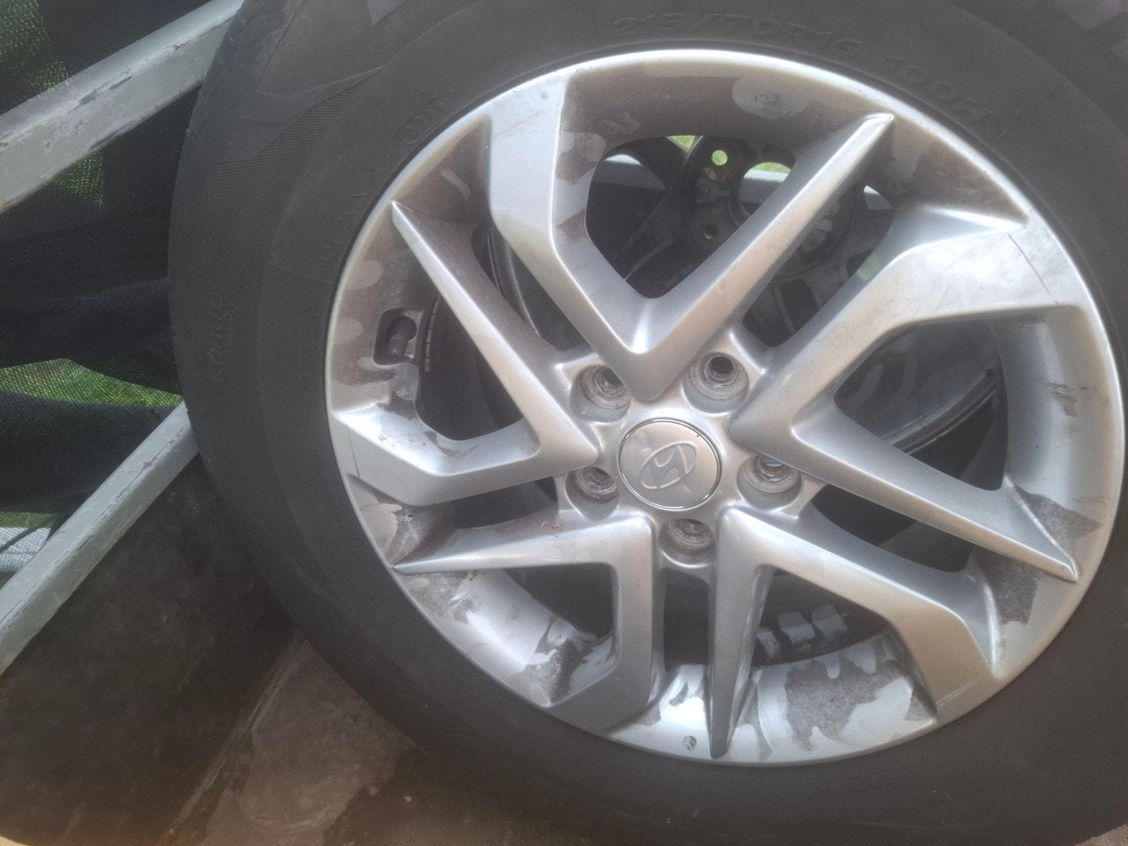 Hankook 215/70R16 100T banden en velgen, 16 inch, Banden en Velgen, Ophalen of Verzenden, All Season